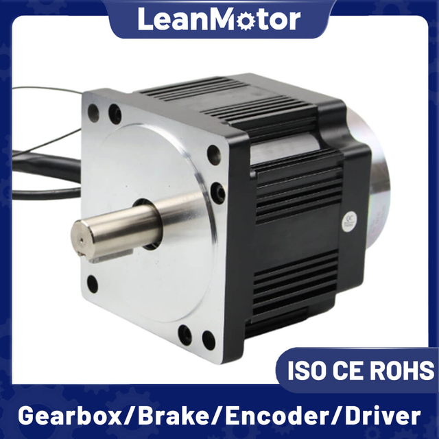 brushless dc motor with brake