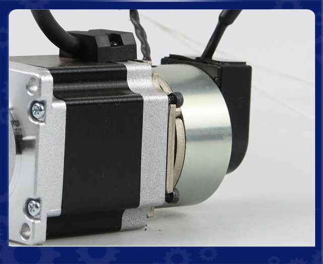 brake stepper motor