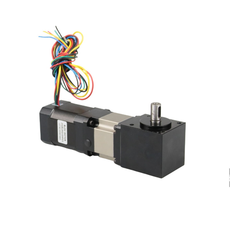 Nema 17 42BLS Common Planetary Geared Square Head BLDC Motor ...
