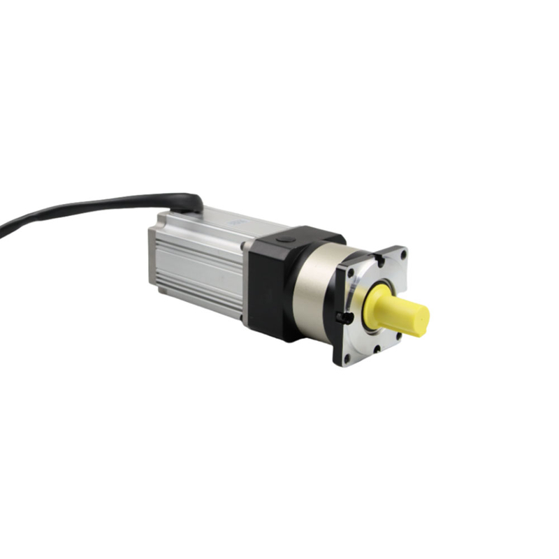 Leaner Motor 80BLS Geared Round Head BLDC Motor Manufacturer - LEANMOTOR