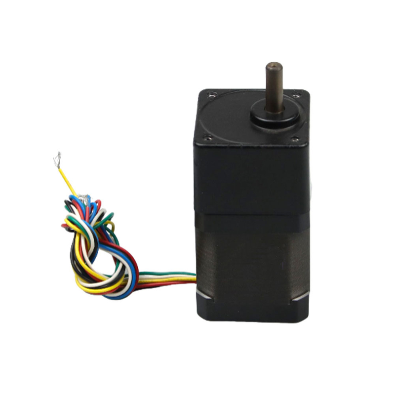Nema 17 Spur Geared Stepper Motor Manufacturer - Leanmotor