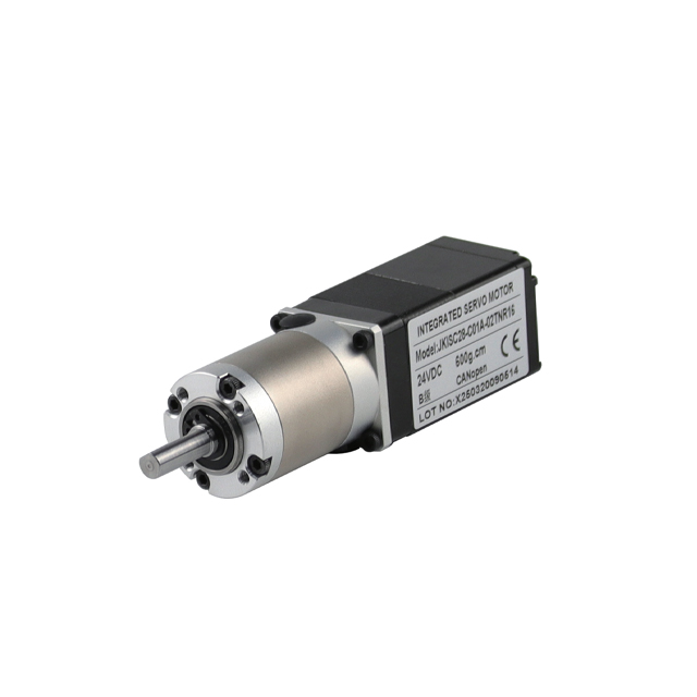 Integrated Geared Stepper Servo Motor - LeanMotor