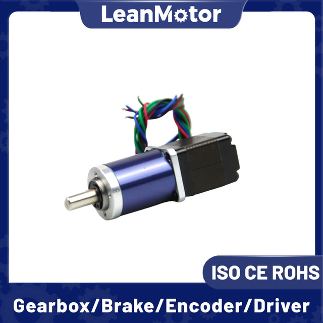 nema 8 geared stepper motor