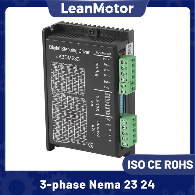 open loop stepper motor driver