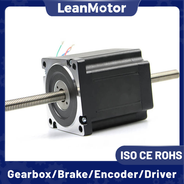 nema 34 linear stepper motor
