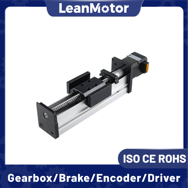 Integrated Linear Motion Stepper Motor
