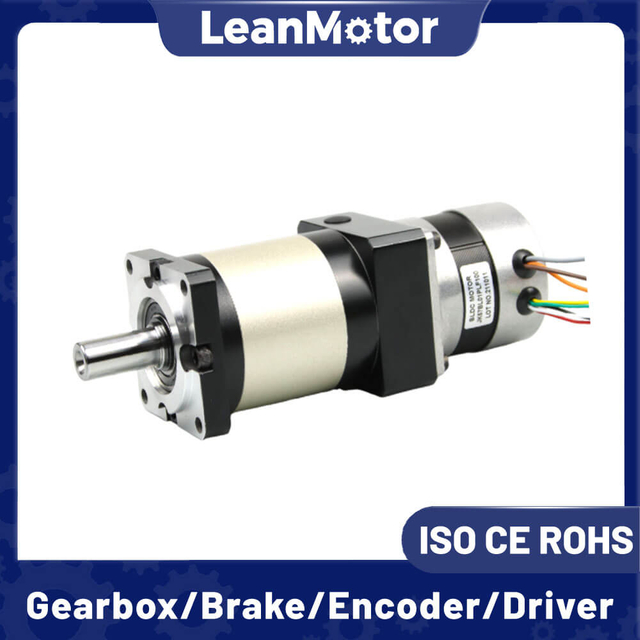 brushless dc motor with gearbox