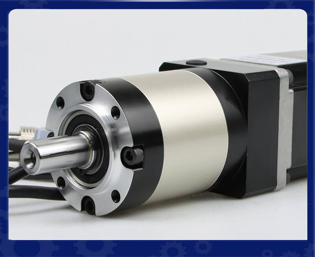 geared dc motor