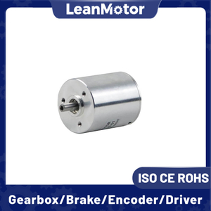 LeanMotor 33BL Round Head Brushless BLDC DC Motor 33x33mm 3 Phase 4-Wires
