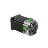 Nema 24 LMIDS60 Integrated Brushless Dc Servo Motor 60x60mm Pulse / RS485 / CANopen Control with Integrated Driver 