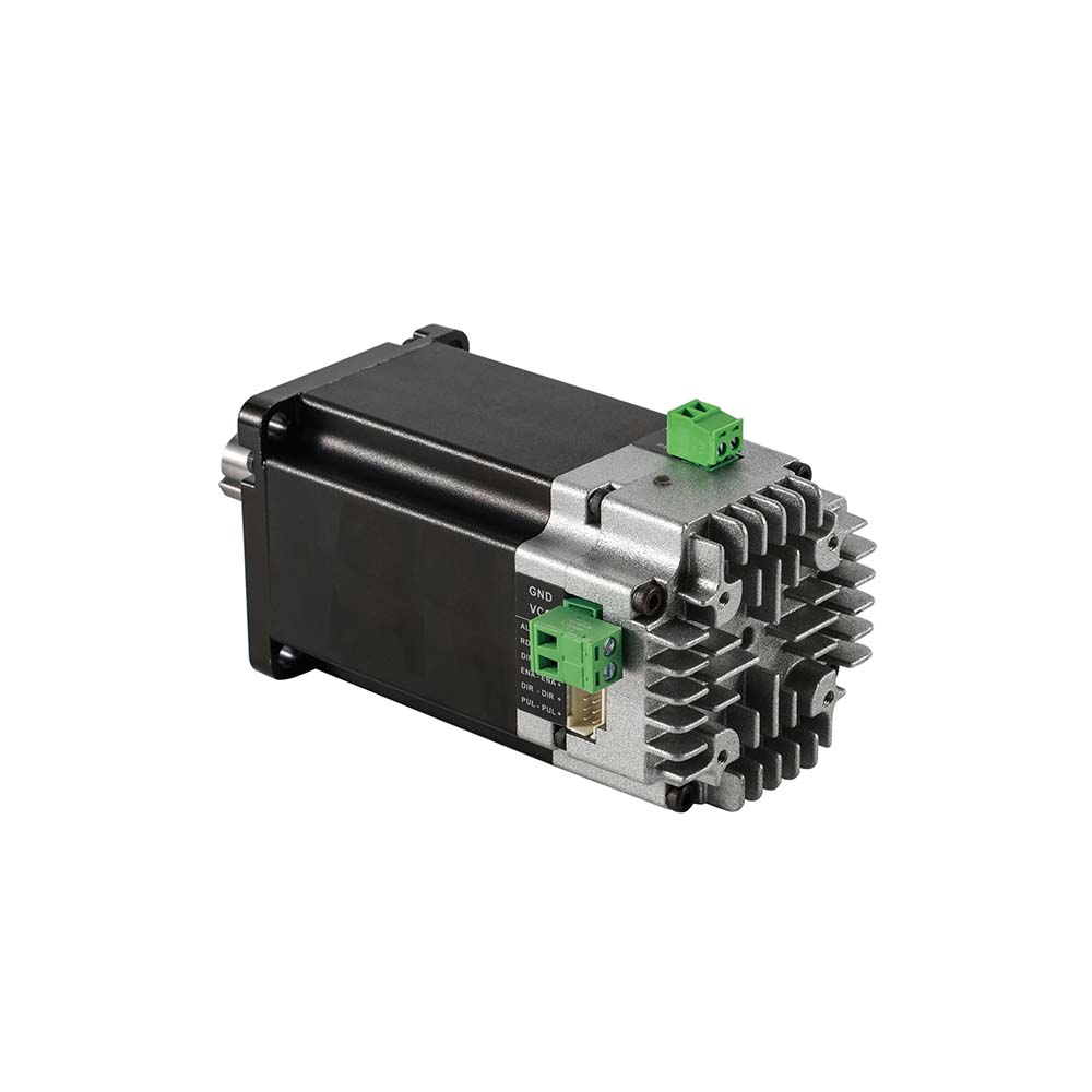 Nema 24 LMIDS60 Integrated Brushless Dc Servo Motor 60x60mm Pulse / RS485 / CANopen Control with Integrated Driver 
