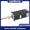 Nema 23 LMISC57 Integrated Stepper Servo Motor with Externa Lead Screw 57x57mm Pulse / RS485 / CANopen Control with Integrated Driver