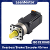 bldc motor with integrated controller