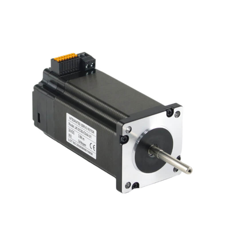 integrated stepper motor