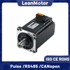 Nema 24 LMIDC60 V2 Series Integrated Brushless Dc Servo Motor 60x60mm Pulse / RS485 / CANopen Control with Integrated Driver 
