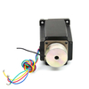 LeanMotor Nema 34 Hybrid Stepper Motor with Brake 1.8° 86x86mm 4.2A - 6.0A 4-Wires
