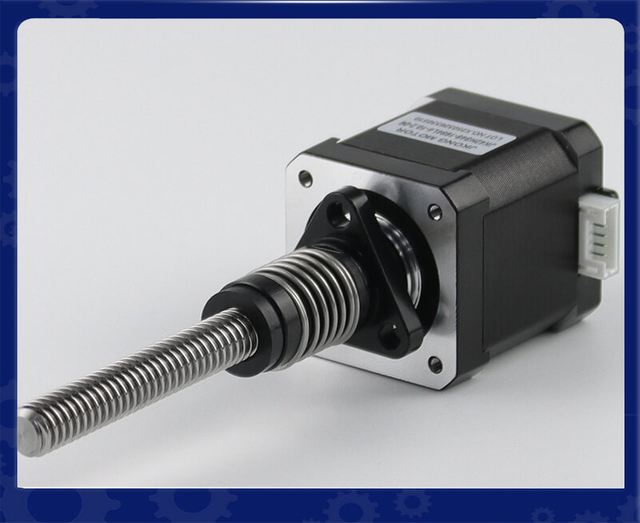 lead screw stepper motor