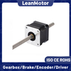 bipolar stepper motor with lead screw
