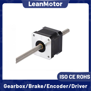bipolar stepper motor with lead screw