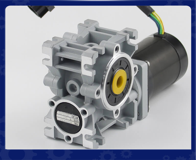 bldc motor with gearbox