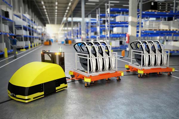 10-Year Maintenance-Free AGVs: Powered by Brushless Motors