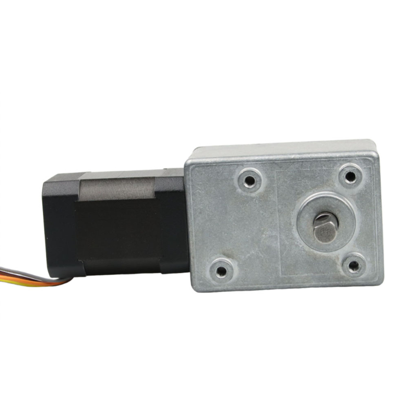 Nema 17 42BLS Square Head Worm Geared Brushless BLDC DC Motor ...