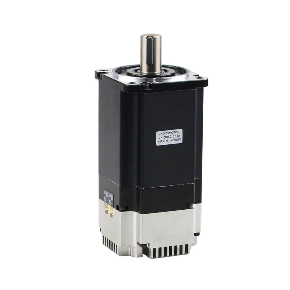 LMIDS80 Integrated Brushless Dc Servo Motor 80x80mm Pulse / RS485 / CANopen Control with Integrated Driver 