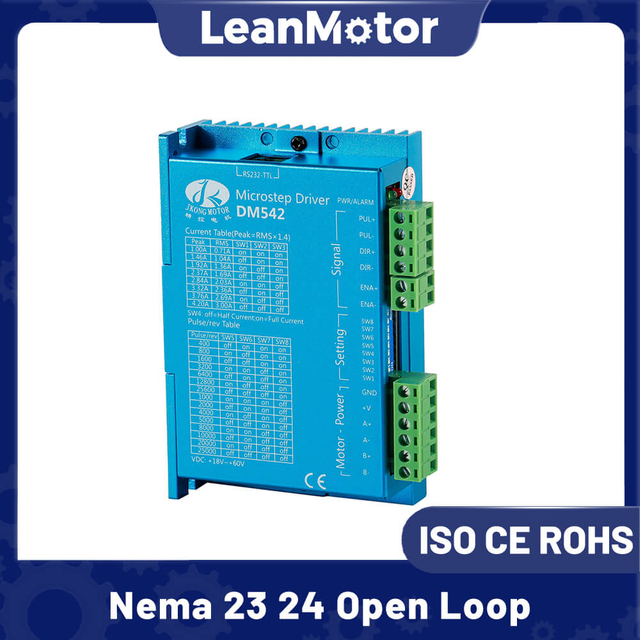 open loop stepper motor driver