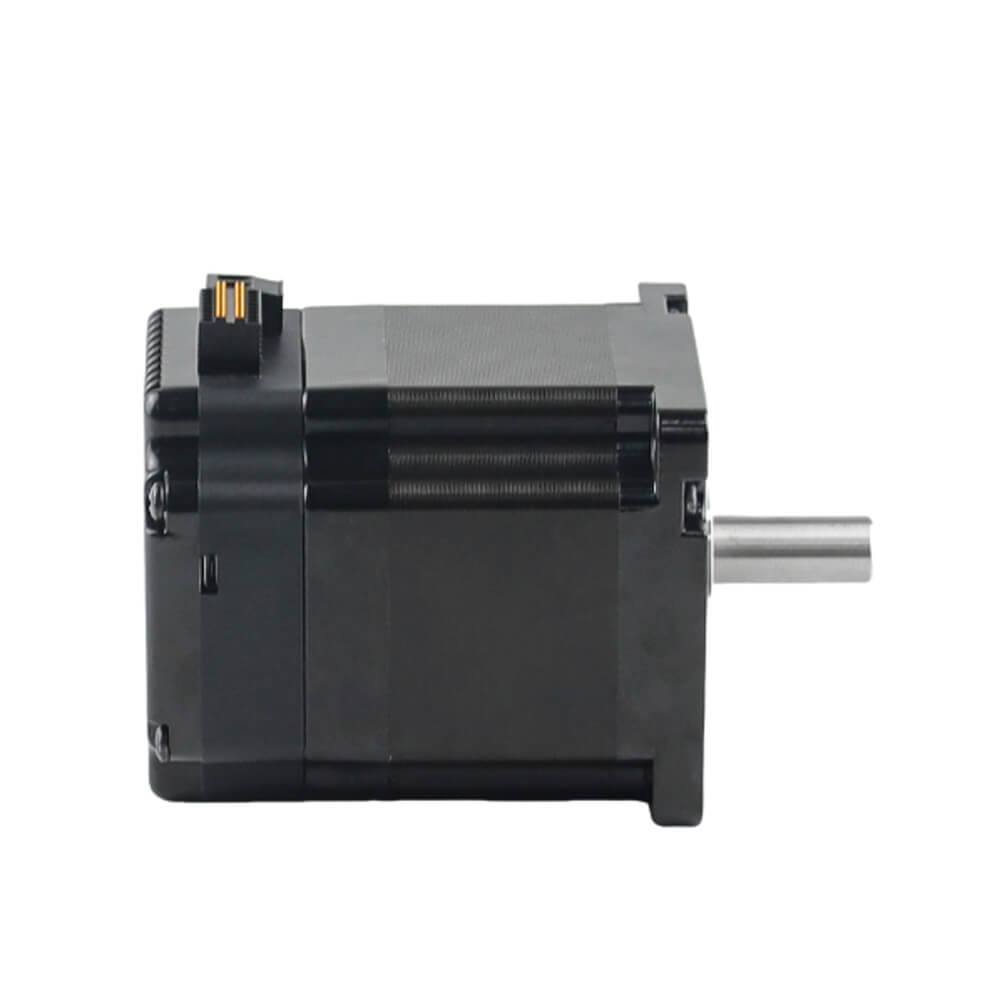 closed loop integrated stepper motor