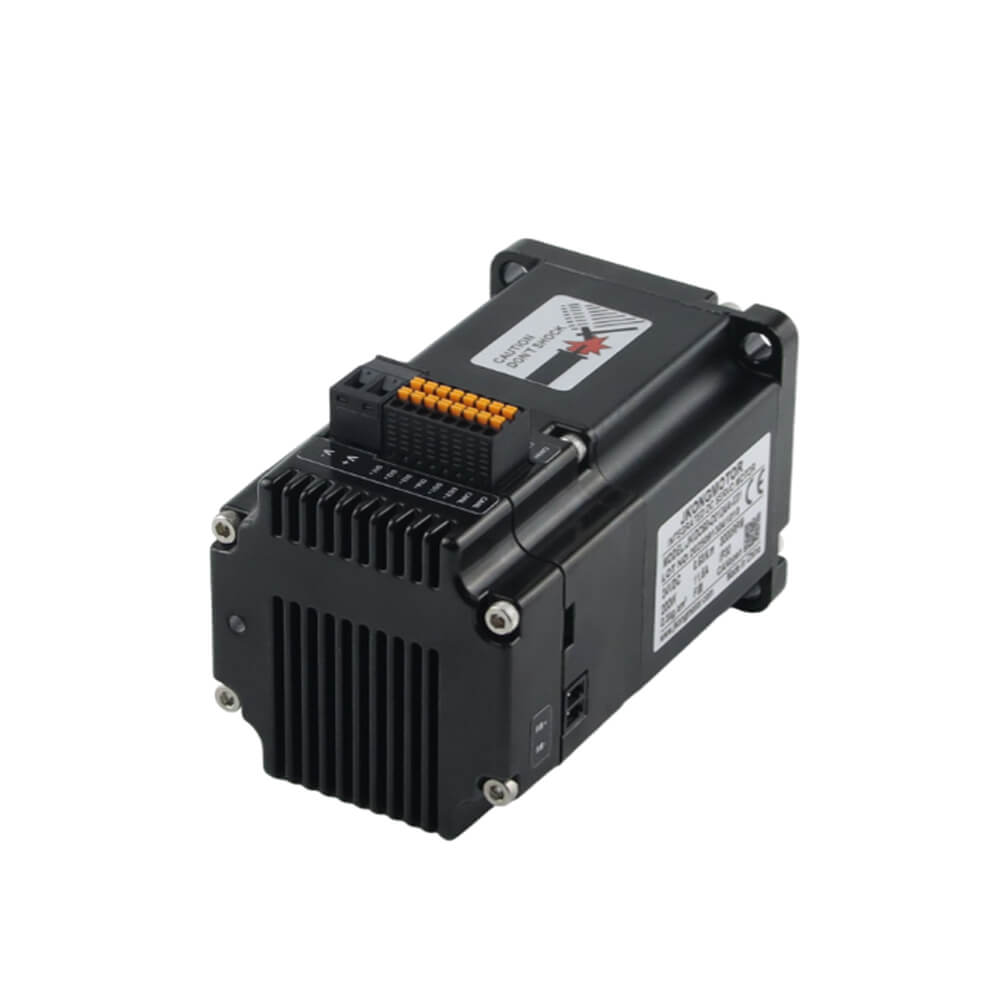 integrated servo motor and controller