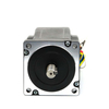 LeanMotor Nema 34 Hybrid Stepper Motor with Brake 1.8° 86x86mm 4.2A - 6.0A 4-Wires