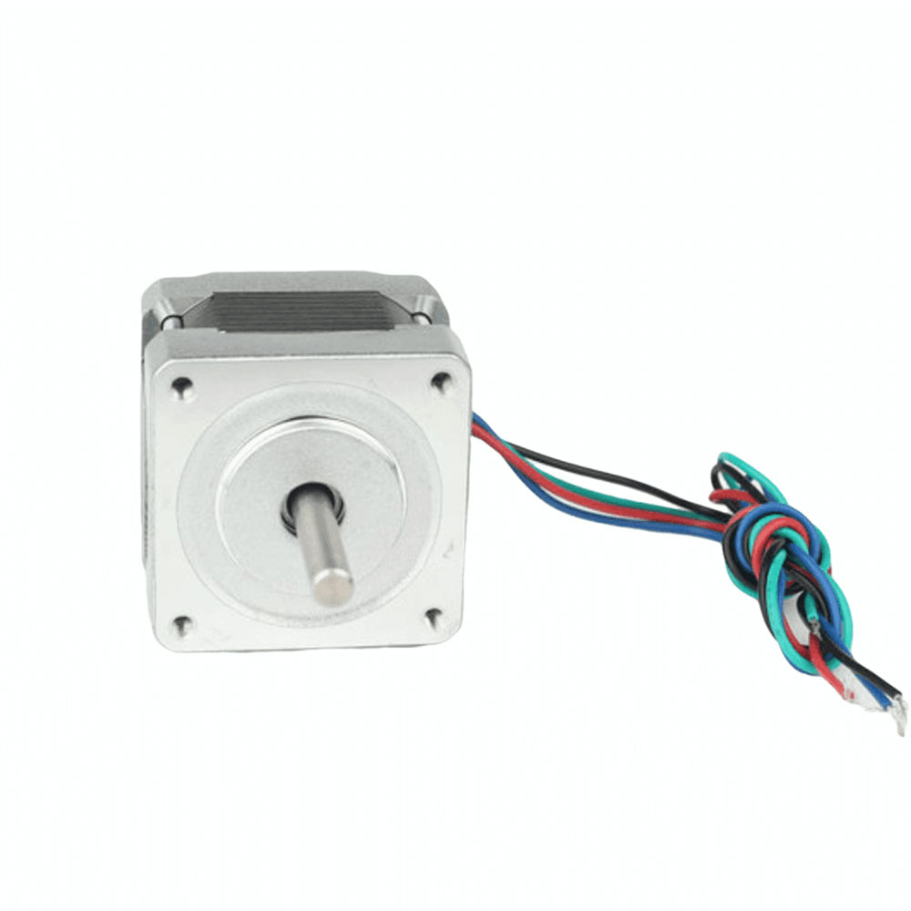 stepper motor microstepping