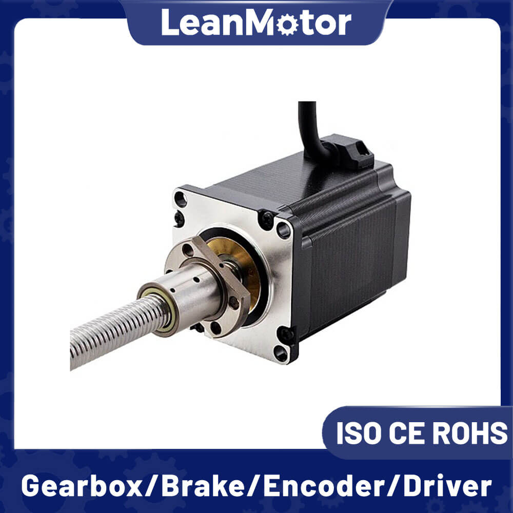 nema 23 stepper motor with ball screw