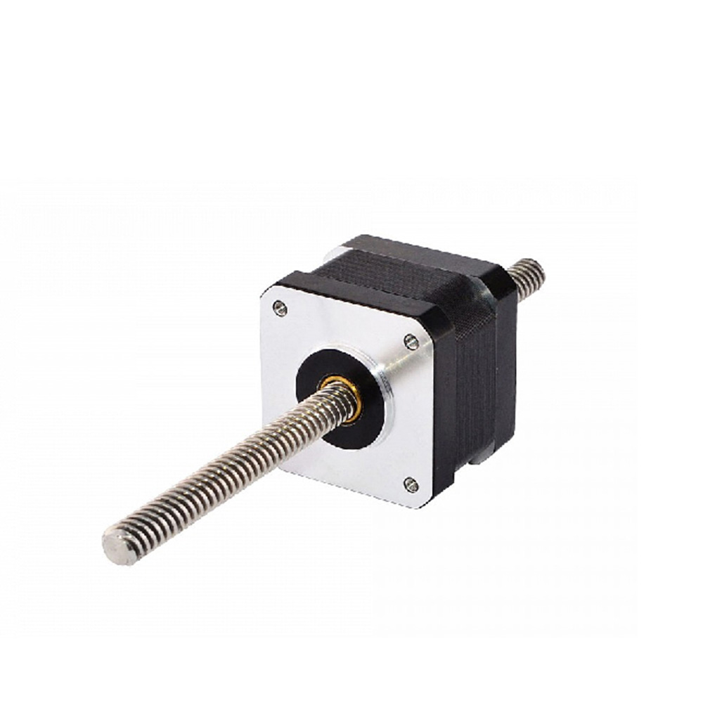 non captive stepper motor
