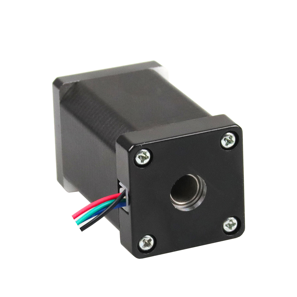 hollow shaft stepper motors
