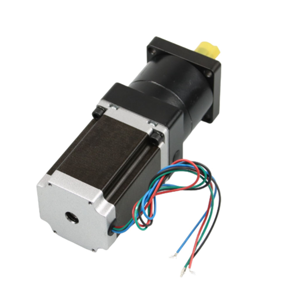 planetary geared stepper motor​