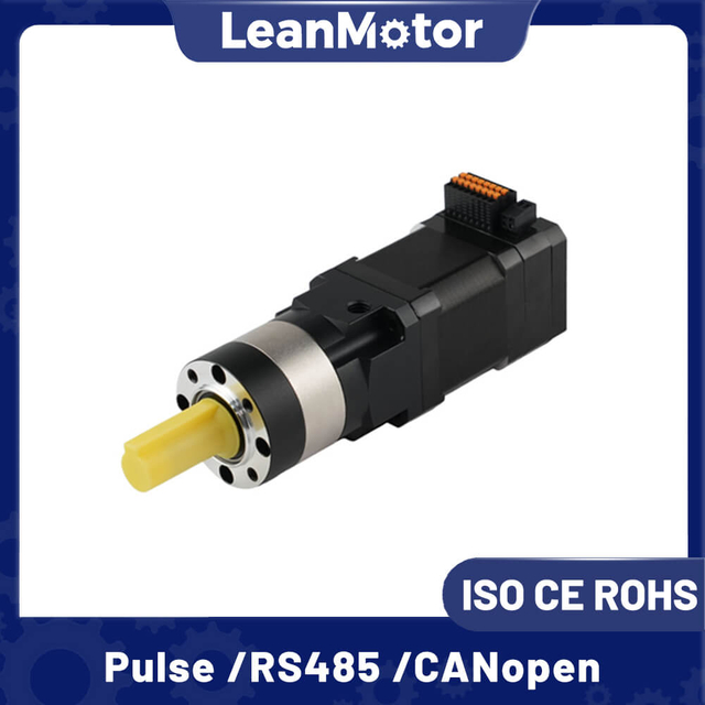 Nema 17 Integrated Geared Stepper Servo Motor
