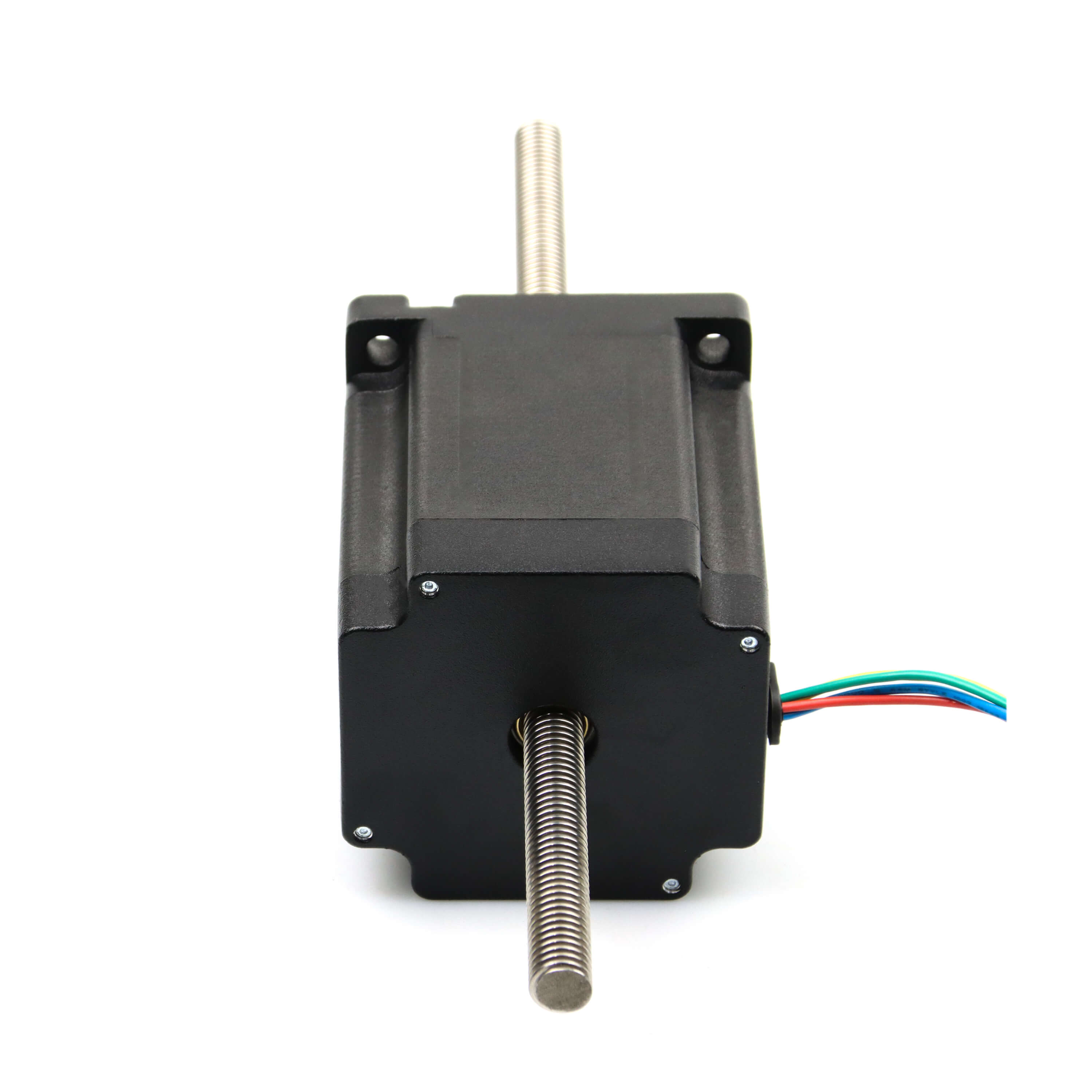 captive linear stepper motor