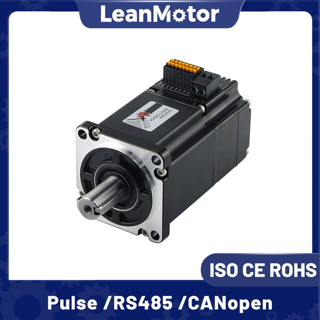 integrated BLDC servo motor