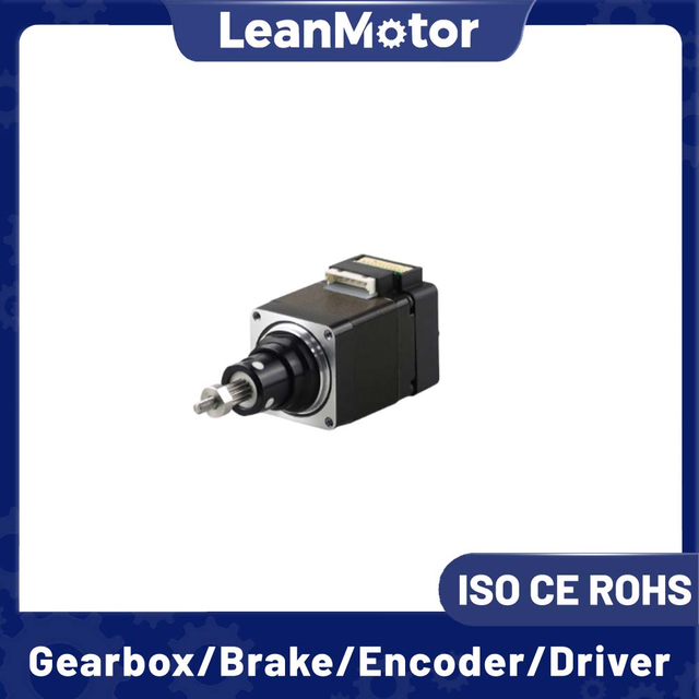 Integrated Linear Actuator Stepper Motor