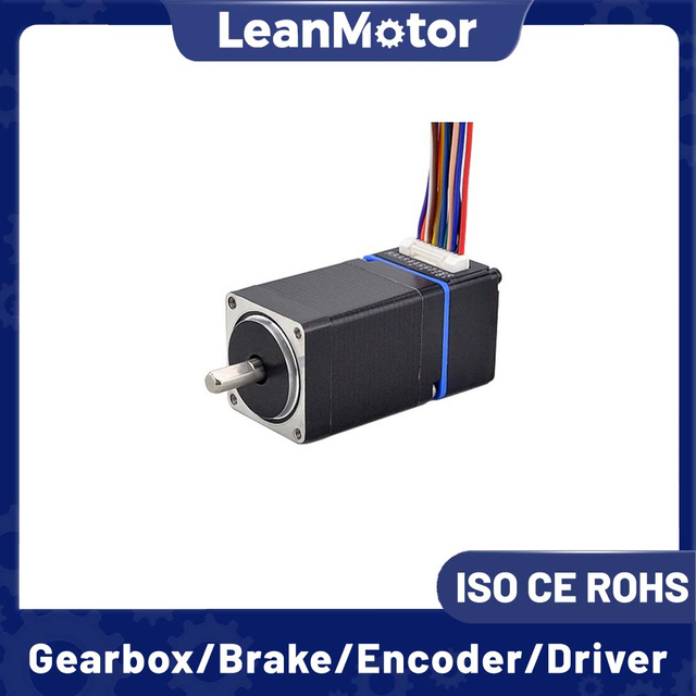 Integrated Stepper Servo Motor
