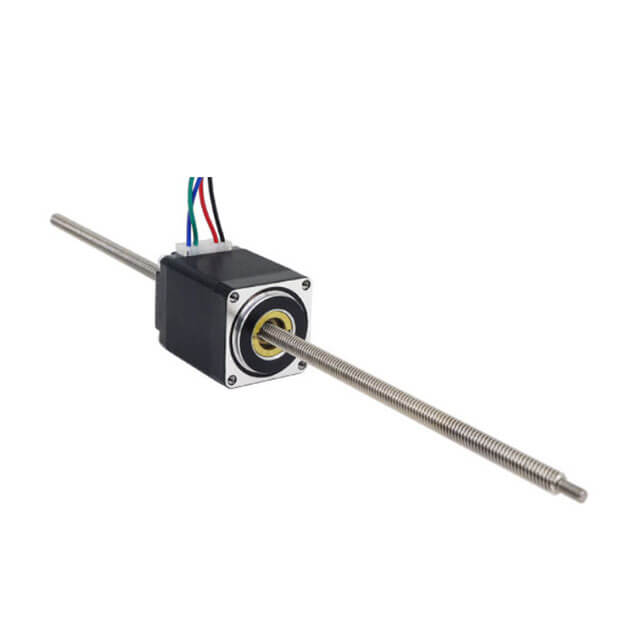 non captive linear actuator stepper motor​