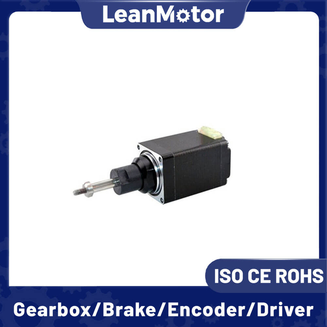stepper motor linear actuators