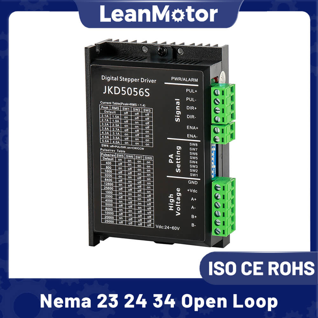 nema 23 stepper motor driver​
