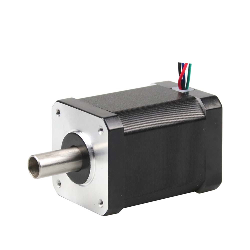 hollow shaft stepper motor nema 17