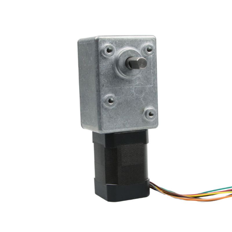 Nema 17 42BLS Square Head Worm Geared Brushless BLDC DC Motor ...