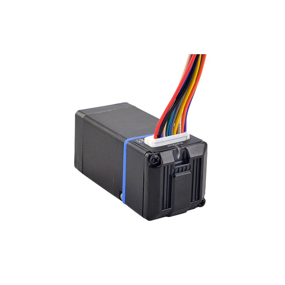closed loop integrated stepper motor