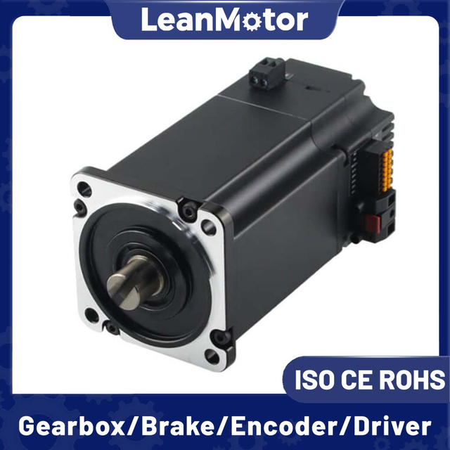 servo motor integration