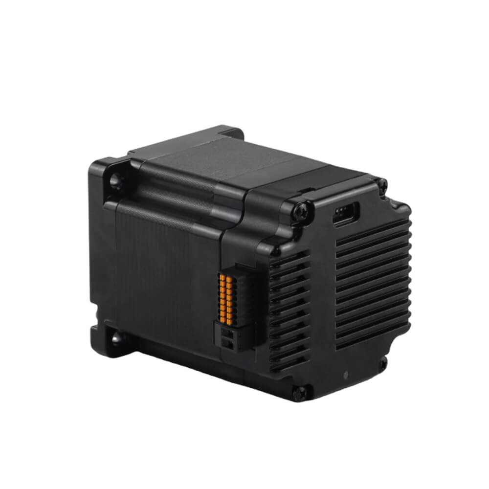 closed loop nema 34 integrated stepper motor