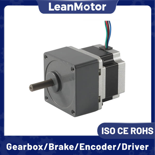 Spur Geared Stepper Motor